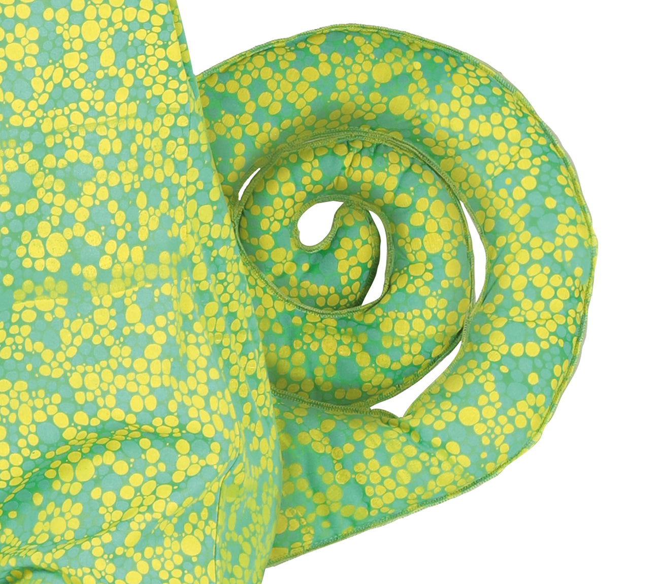 GP88268 – Tierisches Chamäleon Karneval Kostüm – Größe: 48 - 50 (M) – Farbe: Grün