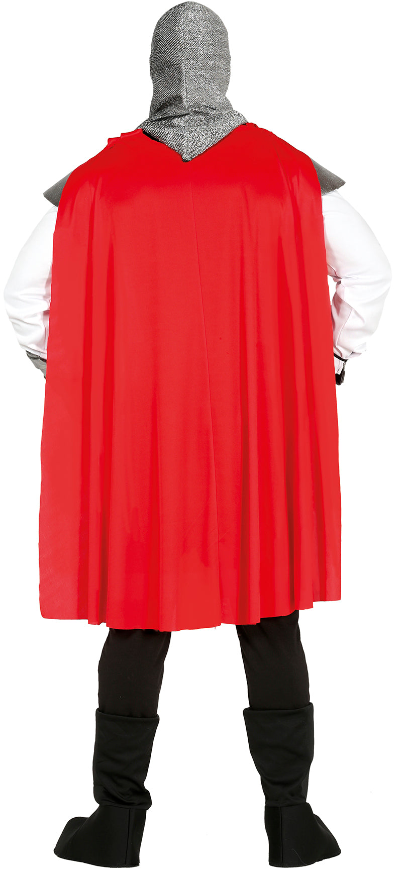 GP88273 – Mittelalterlicher Krieger Held Drachen – Größe: 48 - 50 (M) – Farbe: Schwarz