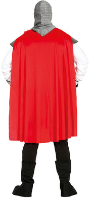 Ritter Kostüm für Herren mit Umhang, Bild 8