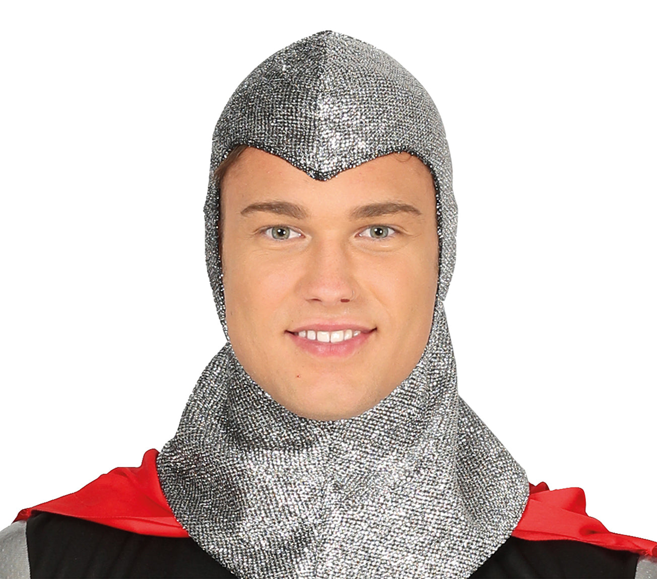 GP88273 – Mittelalterlicher Krieger Held Drachen – Größe: 48 - 50 (M) – Farbe: Schwarz