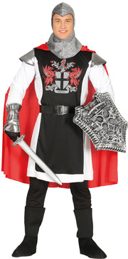 Ritter Kostüm für Herren mit Umhang, Bild 13