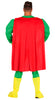 GP88275 – Superhelden Abenteuerfigur Rastafarian – Größe: 48 - 50 (M) – Farbe: Grün