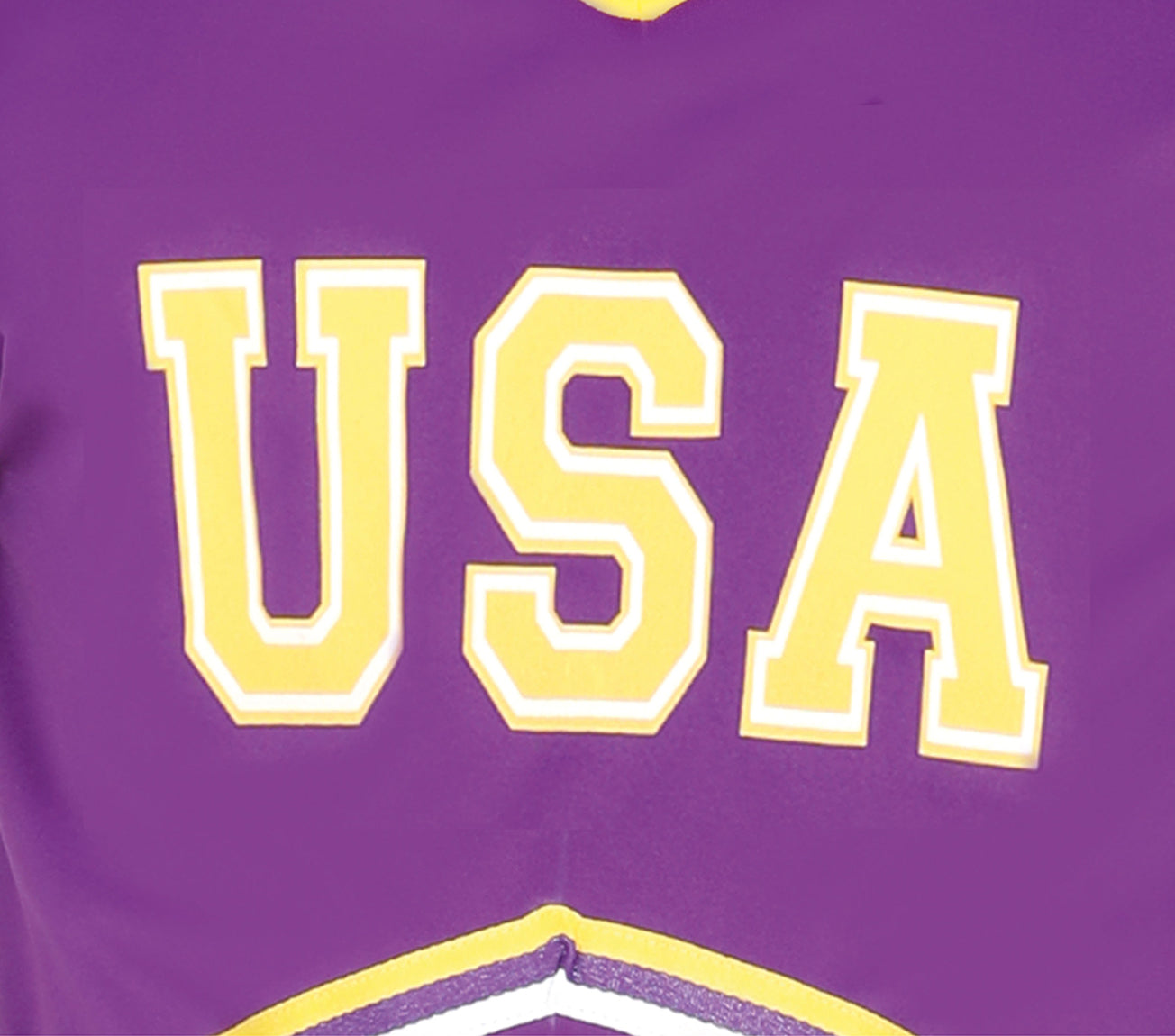 GP88278 – Sportheld Kostüm Lila Gelb – Größe: 52 - 54 (L) – Farbe: Lila