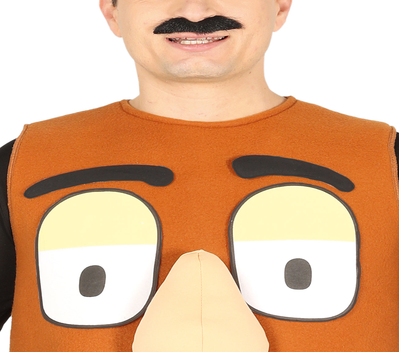 GP88282 – Junggesellenabschied Riesen Witzfigur – Größe: 52 - 54 (L) – Farbe: Braun