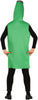 GP88283 – Bierflasche Kostüm Tunika Party – Größe: 52 - 54 (L) – Farbe: Grün