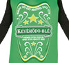 GP88283 – Bierflasche Kostüm Tunika Party – Größe: 52 - 54 (L) – Farbe: Grün