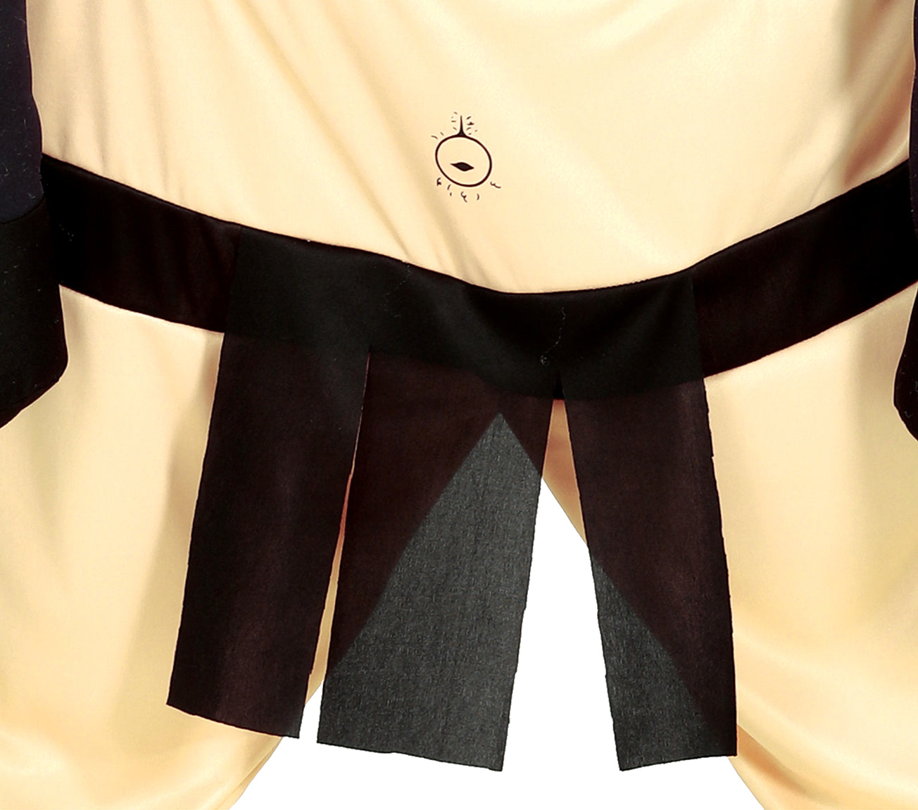 GP88284 – Sumo Asien Kostüm Lustige – Größe: 52 - 54 (L) – Farbe: Blau