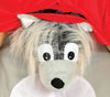 GP88285 – Märchenwolf Kostüm Karneval Fantasiewelt – Größe: 52 - 54 (L) – Farbe: Rot