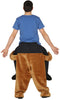 GP88286 – Tier Abenteuer Kostüm Spass Bär Huckepack – Größe: 52 - 54 (L) – Farbe: Blau
