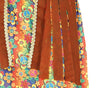 GP88289 – Hippie Flower Power Kleid 60s – Größe: 38 - 40 (M) – Farbe: Braun
