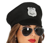 GP88294 – Polizei Kostüm Karneval Blau Schwarz – Größe: 42 - 44 (L) – Farbe: Blau