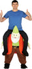GP88297 – Zwerg Huckepack Karneval Faschingskostüm – Größe: 52 - 54 (L) – Farbe: Mehrfarbig