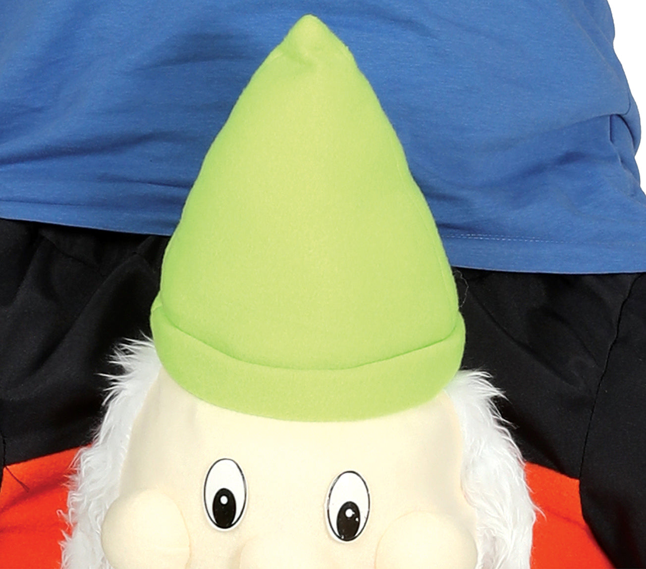 GP88297 – Zwerg Huckepack Karneval Faschingskostüm – Größe: 52 - 54 (L) – Farbe: Mehrfarbig