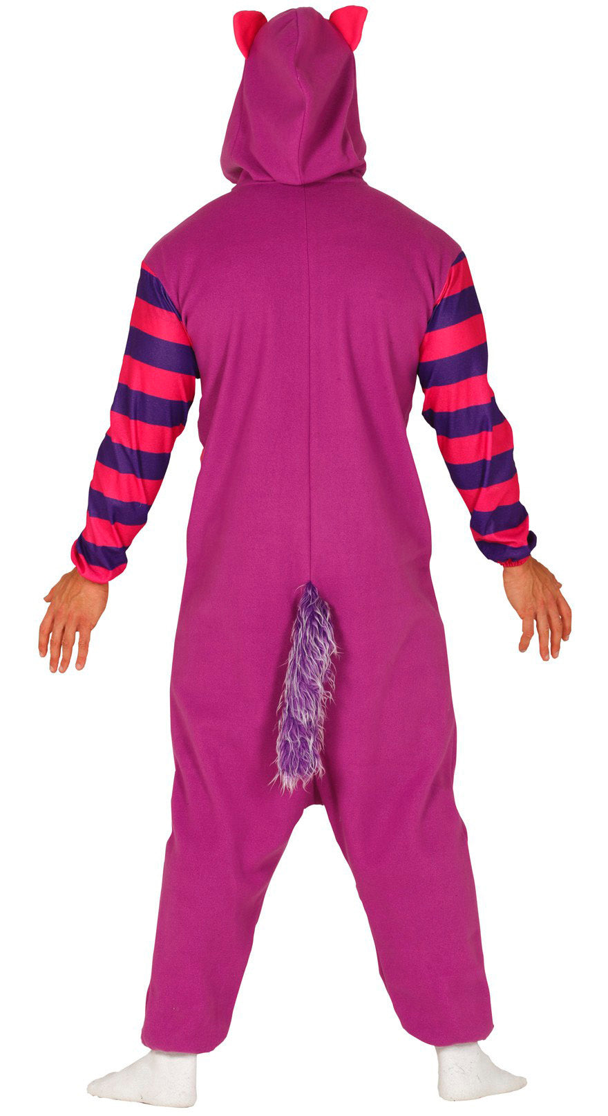 GP88317 – Katze Karneval Overall Katzenkostüm – Größe: 42 - 44 (L) – Farbe: Pink, Ansicht 2