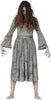 GP88320 – Halloween Geisterkleid Langärmeliges Gespenstisches – Größe: 42 - 44 (L) – Farbe: Grau