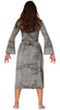 GP88320 – Halloween Geisterkleid Langärmeliges Gespenstisches – Größe: 42 - 44 (L) – Farbe: Grau