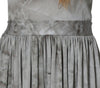 GP88320 – Halloween Geisterkleid Langärmeliges Gespenstisches – Größe: 42 - 44 (L) – Farbe: Grau