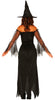 GP88333 – Hexe Halloween Kostüm Mystisches Kleid – Größe: 38 - 40 (M) – Farbe: Schwarz