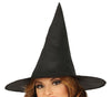 GP88333 – Hexe Halloween Kostüm Mystisches Kleid – Größe: 38 - 40 (M) – Farbe: Schwarz