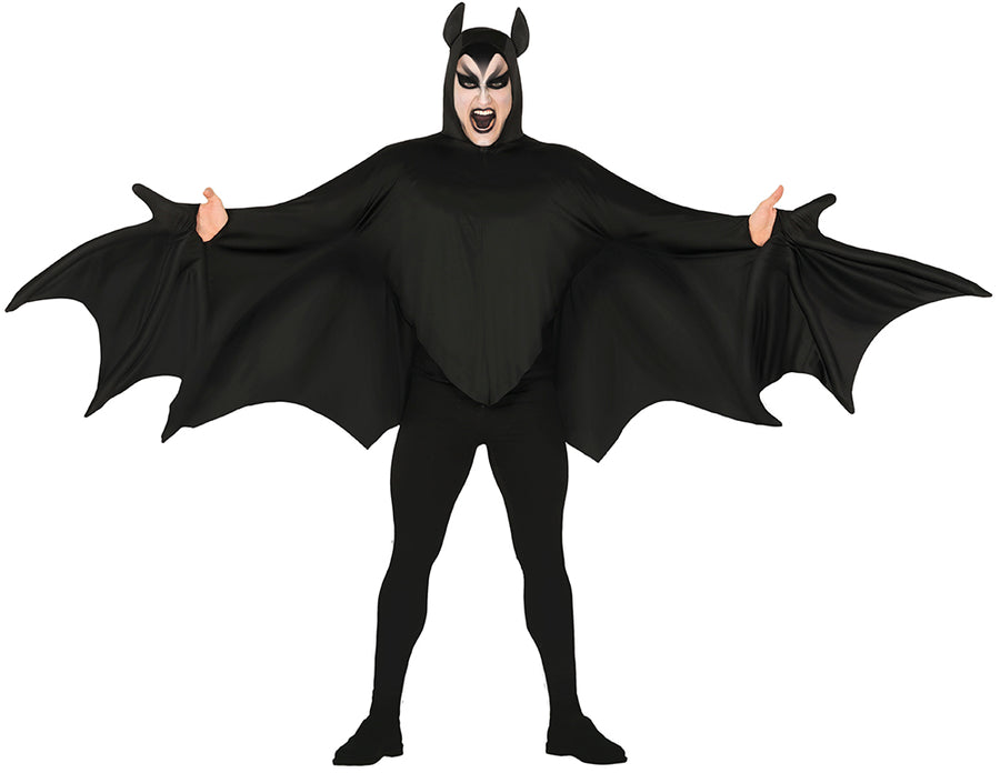 Halloween Fledermaus Umhang Dunkel