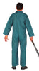 GP88336 – Halloween Psycho Maske Blutige Horror – Größe: 48 - 50 (M) – Farbe: Grau