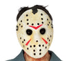 GP88336 – Halloween Psycho Maske Blutige Horror – Größe: 48 - 50 (M) – Farbe: Grau