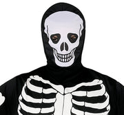Skelett Huckepack Kostüm Halloween, Bild 2
