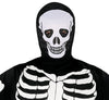 GP88339 – Skelett Huckepack Kostüm Halloween – Größe: 52 - 54 (L) – Farbe: Weiß