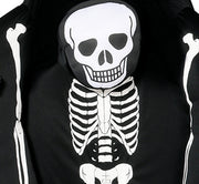 Skelett Huckepack Kostüm Halloween, Bild 3