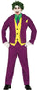 GP88705 – Mr Smile Bösewicht Narr Kostüm – Größe: 54 - 56 (XL) – Farbe: Lila