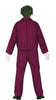 GP88705 – Mr Smile Bösewicht Narr Kostüm – Größe: 54 - 56 (XL) – Farbe: Lila