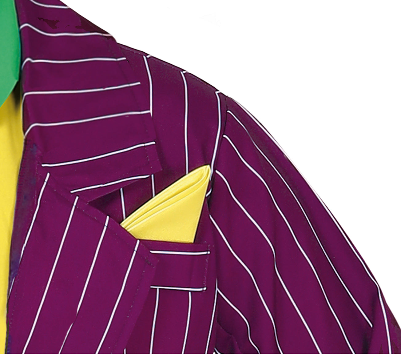 GP88705 – Mr Smile Bösewicht Narr Kostüm – Größe: 54 - 56 (XL) – Farbe: Lila