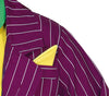 GP88705 – Mr Smile Bösewicht Narr Kostüm – Größe: 54 - 56 (XL) – Farbe: Lila