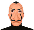 Maler Maske für Herren mit Schnurrbart