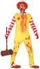 GP88352 – Clown Zombie Gruselige Halloween – Größe: 52 - 54 (L) – Farbe: Gelb