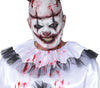 GP88364 – Clown Halloween Fasching Karneval Kostüm – Größe: 52 - 54 (L) – Farbe: Weiß