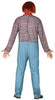 GP88366 – Halloween Schreckenspuppe Kostüm Blutig – Größe: 52 - 54 (L) – Farbe: Blau