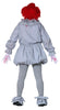 GP88370 – Clown Grusel Halloween Kostüm Set – Größe: 48 - 50 (M) – Farbe: Grau