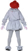 GP88370 – Clown Grusel Halloween Kostüm Set – Größe: 52 - 54 (L) – Farbe: Grau