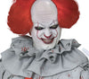 GP88370 – Clown Grusel Halloween Kostüm Set – Größe: 52 - 54 (L) – Farbe: Grau