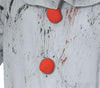 GP88370 – Clown Grusel Halloween Kostüm Set – Größe: 52 - 54 (L) – Farbe: Grau