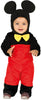 GP88375 – Maus Kostüm Baby Märchenheld – Größe: 92/98, 74/80 – Farbe: Schwarz