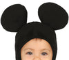 GP88375 – Maus Kostüm Baby Märchenheld – Größe: 92/98, 74/80 – Farbe: Schwarz