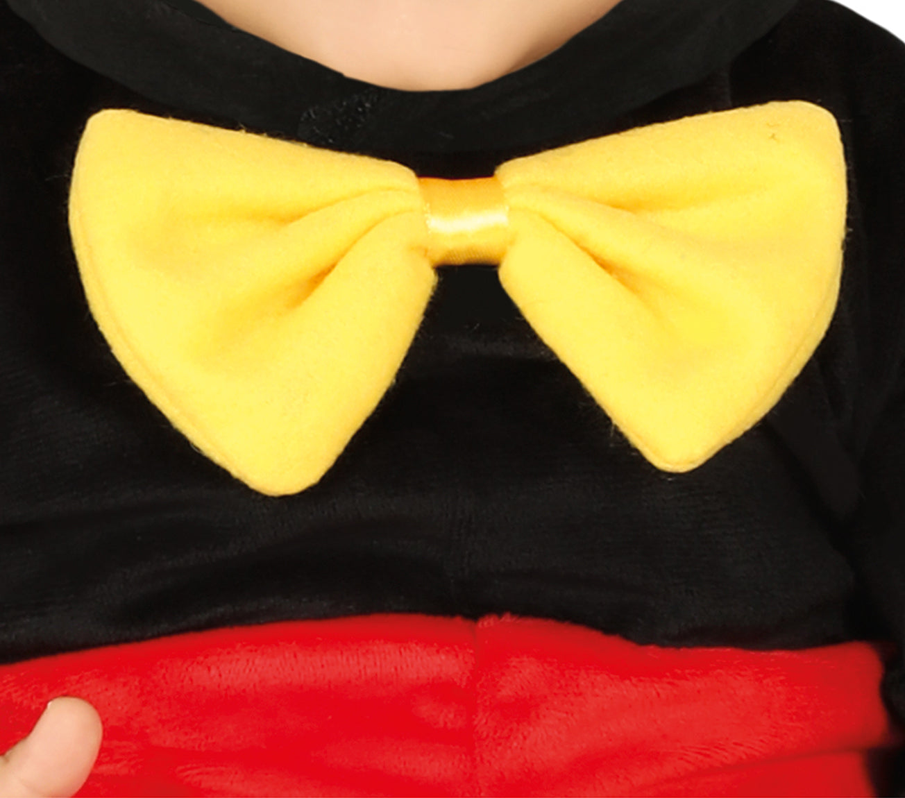 GP88375 – Maus Kostüm Baby Märchenheld – Größe: 92/98, 86/92 – Farbe: Schwarz