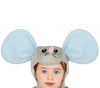 GP88377 – Maus Karneval Kostüm Niedliche Tierwelt – Größe: 74/80 – Farbe: Grau