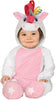 GP88381 – Einhorn Karnevalskostüm Baby Regenbogen – Größe: 74/80 – Farbe: Weiß