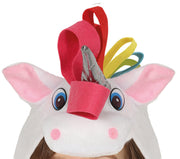 Einhorn Kostüm für Babys mit Kapuze, Bild 2