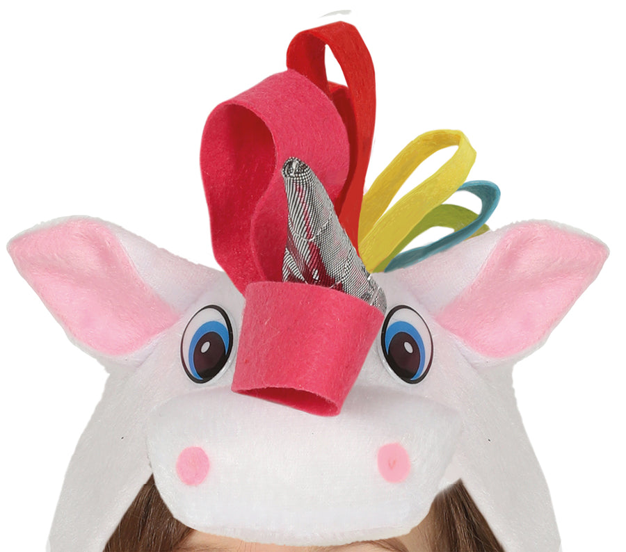 GP88381 – Einhorn Karnevalskostüm Baby Regenbogen – Größe: 74/80 – Farbe: Weiß, Ansicht 2
