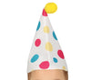 GP88385 – Clown Karneval Baby Spaß Bunte Punkte – Größe: 74/80 – Farbe: Mehrfarbig