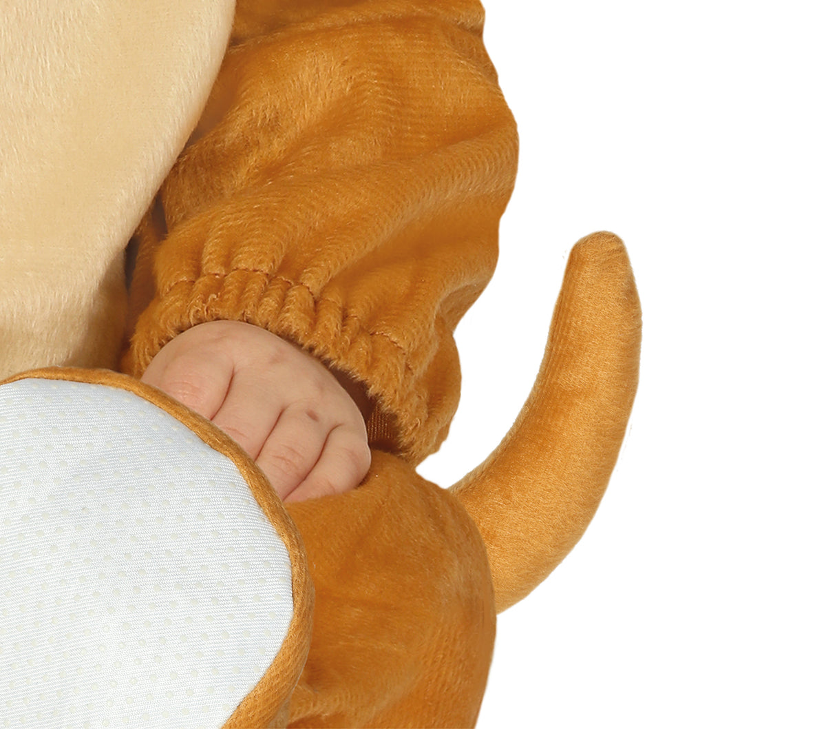 GP88387 – Tier Kostüm Karneval Niedliches Känguru Baby – Größe: 86/92 – Farbe: Braun